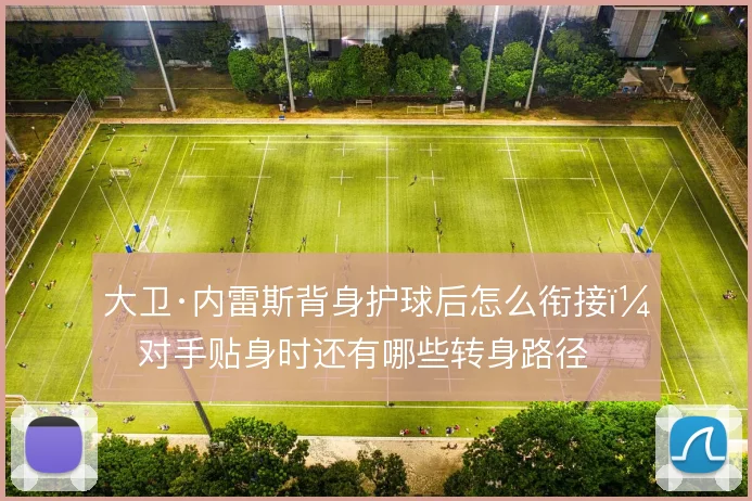 大卫·内雷斯背身护球后怎么衔接，对手贴身时还有哪些转身路径