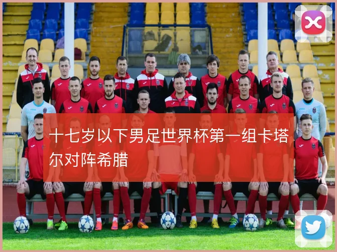 十七岁以下男足世界杯第一组卡塔尔对阵希腊