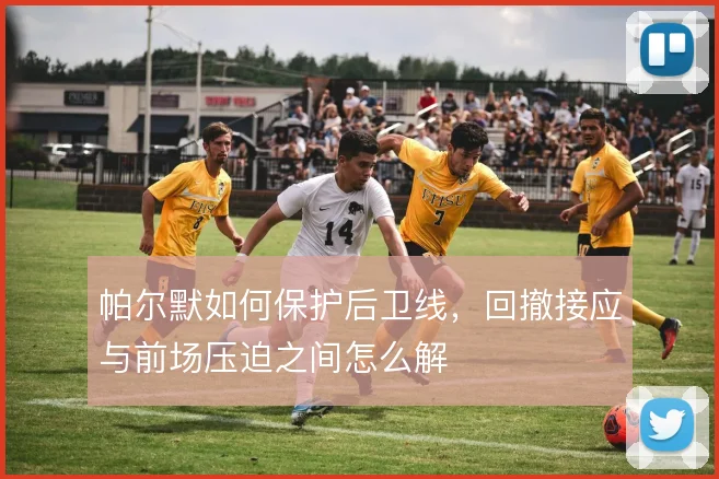 帕尔默如何保护后卫线，回撤接应与前场压迫之间怎么解
